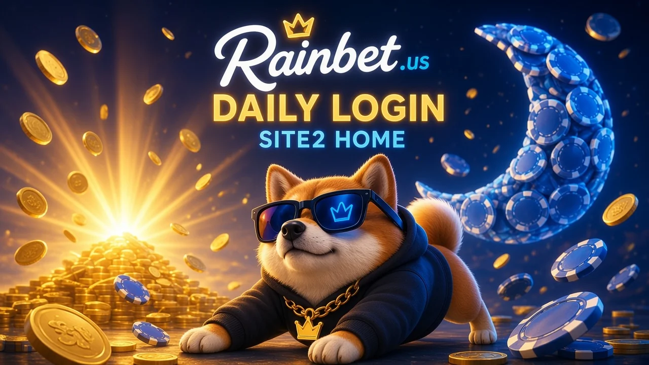 Daily login reward on Rainbet.us